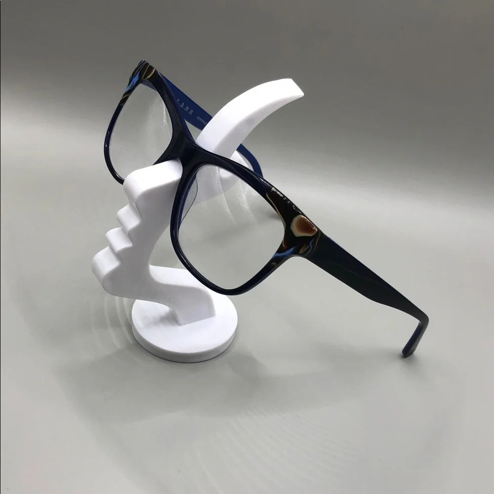 L.A.M.B. LA035 Lamb by Gwen Stefani - Coralie Eyeglasses Glasses Blue Marble.